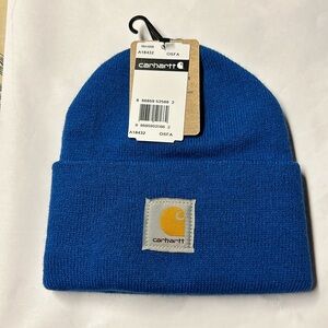 Carhartt Knit Beanie Style Hat - Bright Blue